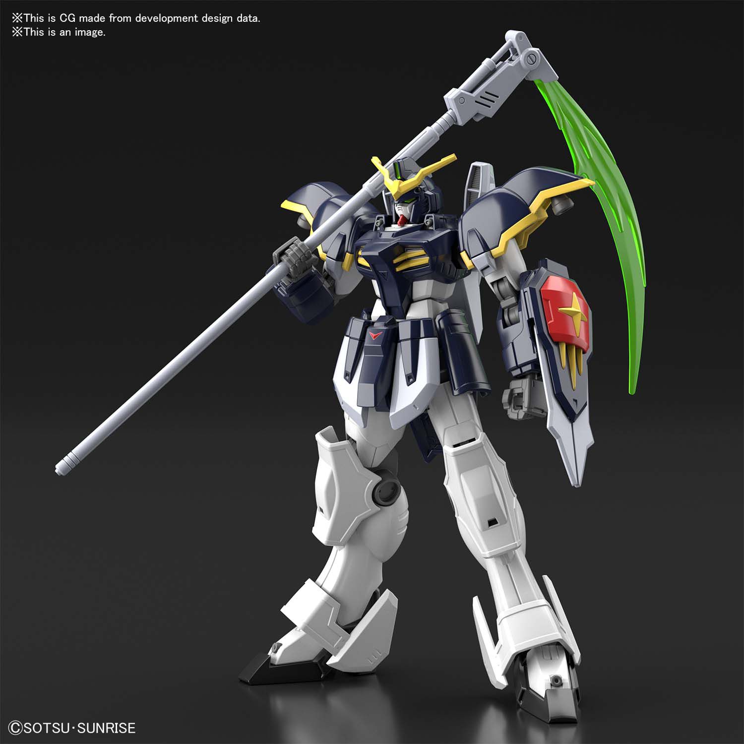 HG AC Gundam Deathscythe