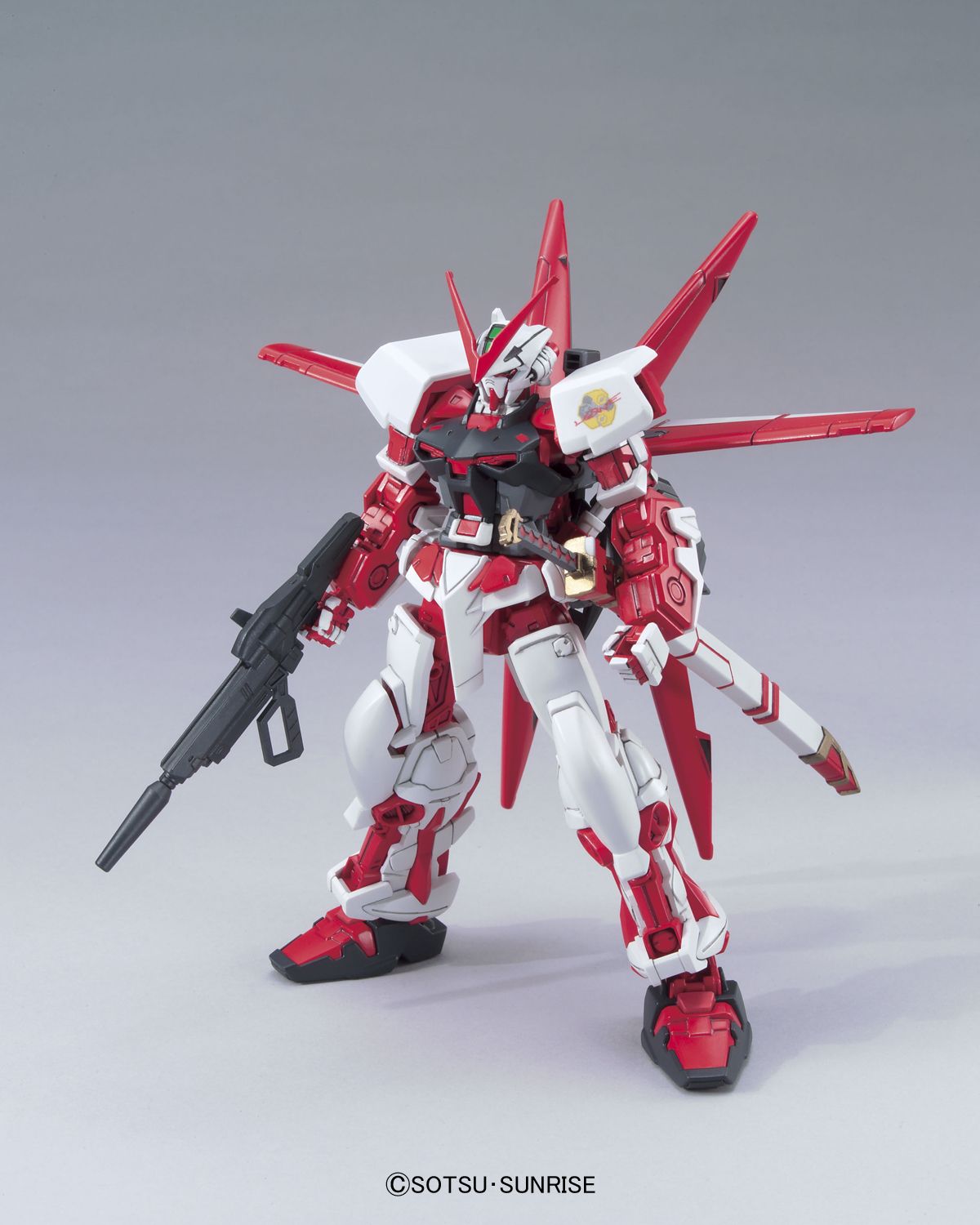 HG Gundam Astray Red Frame (Flight Unit)