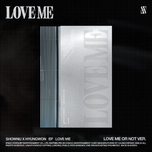 SHOWNU X HYUNGWON (Monsta X): 2nd Mini Album [LOVE ME]