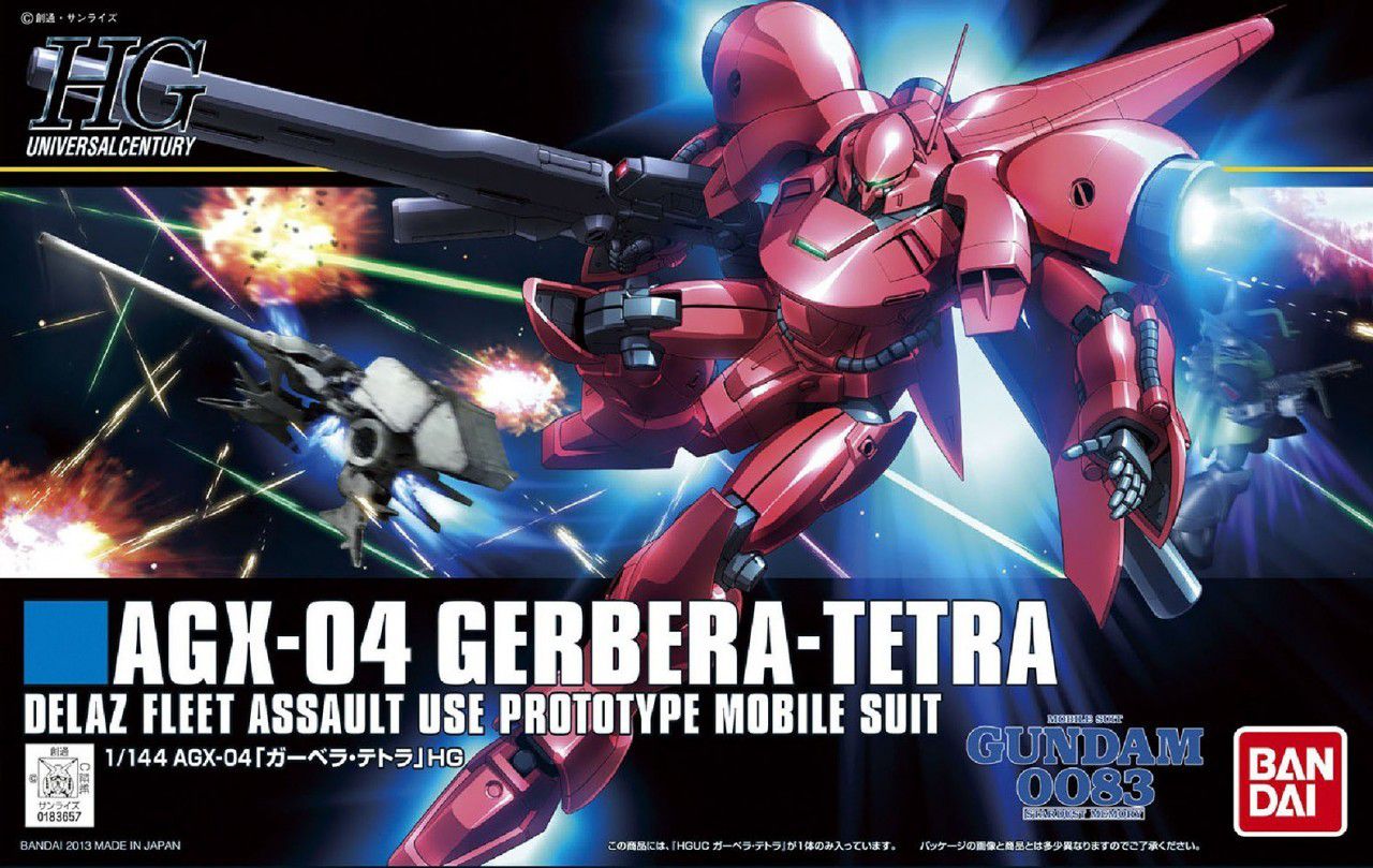 HG UC Gerbera Tetra