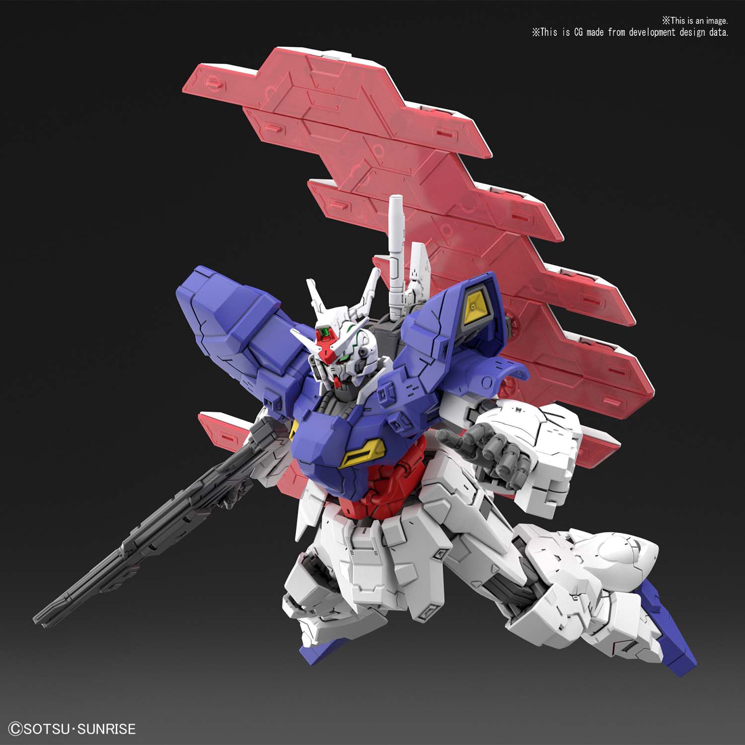 HG UC Moon Gundam