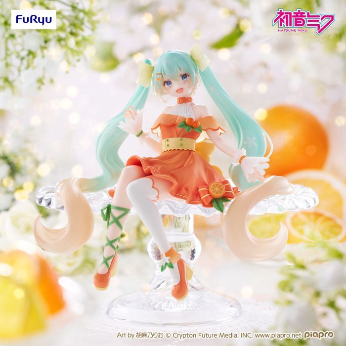 Noodle Stopper Figure: Hatsune Miku - Hatsune Miku (Citrus ver.)