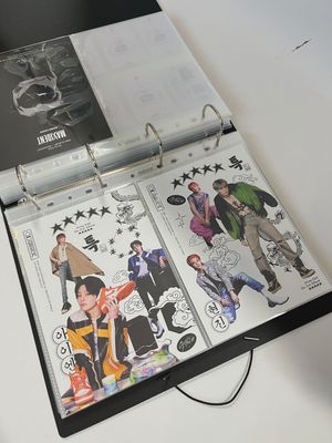 K-KEEP: A4 Plus 2 Pocket Pages - Horizontal 220 x 155 mm (10)