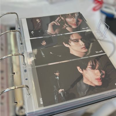 K-KEEP: A4 Plus 3 Pocket Pages - Horizontal Strip 220 x 102 mm (10)