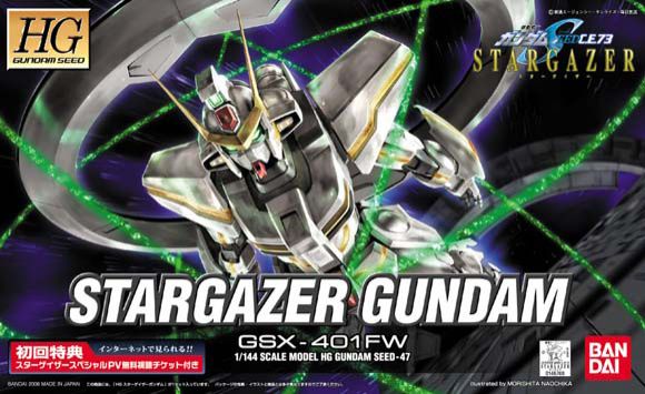 HG  #47 Stargazer Gundam