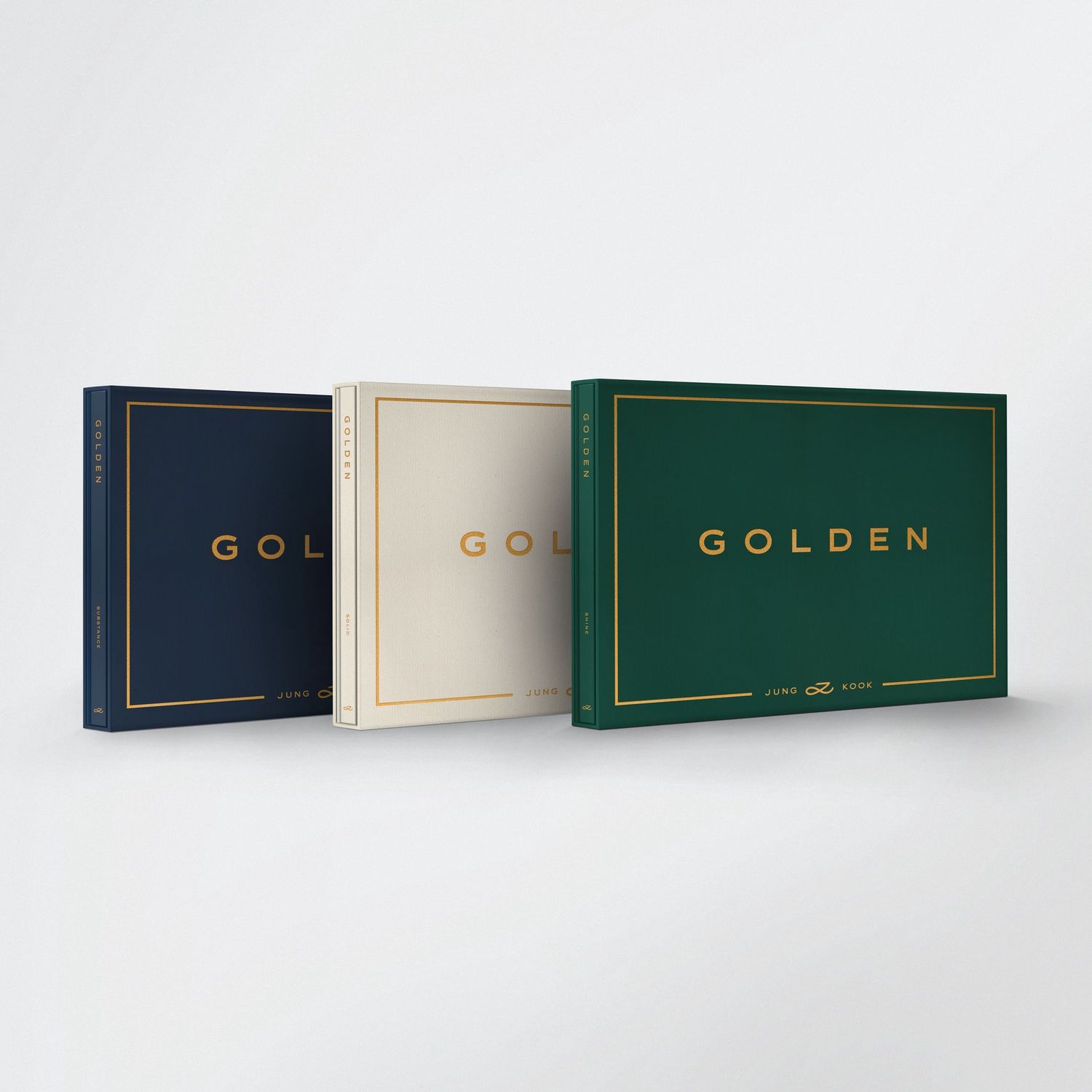 Jungkook (BTS): 1st Solo Album [GOLDEN]