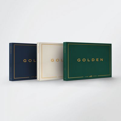 Jungkook (BTS): 1st Solo Album [GOLDEN]