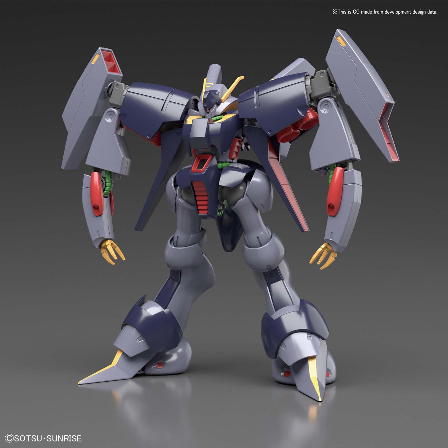 HG UC #214 Byarlant
