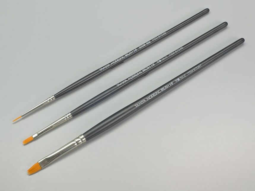 Modeling HF Standard Brush Set
