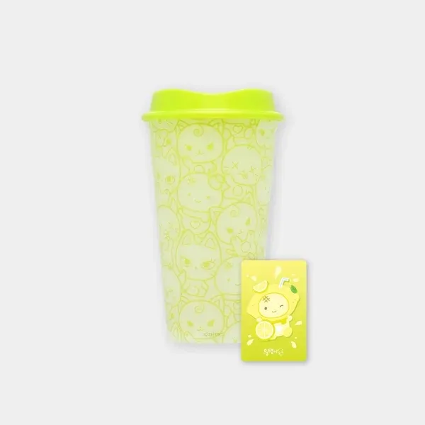 aespa: Pop-up [MAKE IT LEMONADE] - Color-Changing Reusable Cup Set
