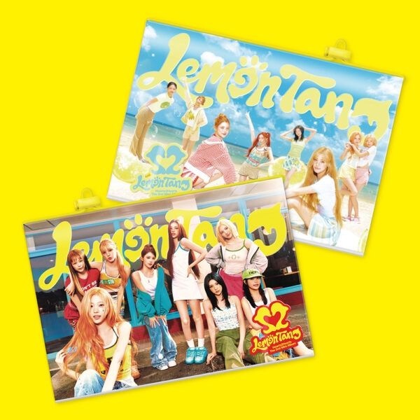 Hearts2Hearts: 2nd Mini Album [Lemon Tang] - Photobook ver.