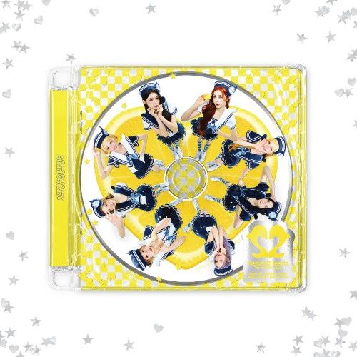 Hearts2Hearts: 2nd Mini Album [Lemon Tang] - Jewel Case ver.