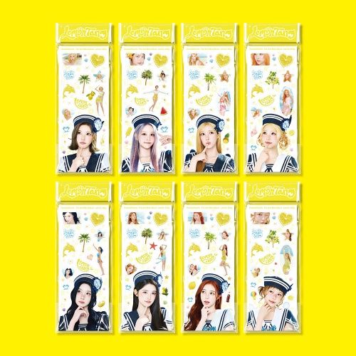Hearts2Hearts: 2nd Mini Album [Lemon Tang] - Sticker ver.