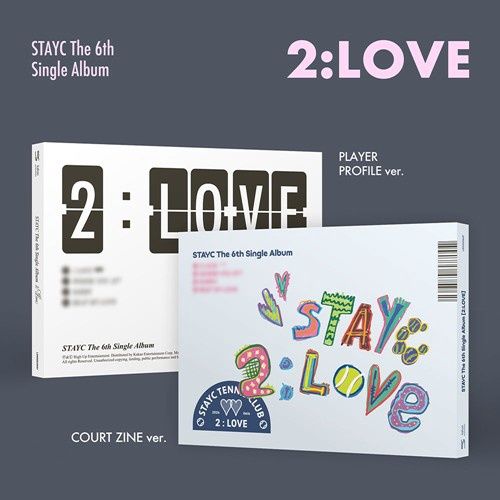 STAYC: 6th Single [2:LOVE]