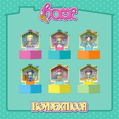 BOYNEXTDOOR: 1st Album [HOME] - Pocket Home ver.