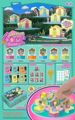 BOYNEXTDOOR: 1st Album [HOME] - Pocket Home ver.