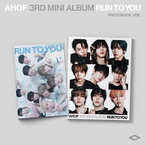 AHOF: 3rd Mini Album [RUN TO YOU] - Photobook ver.