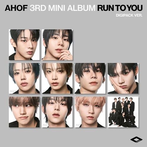 AHOF: 3rd Mini Album [RUN TO YOU] -Digipack ver.