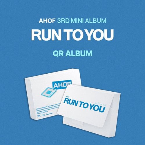 AHOF: 3rd Mini Album [RUN TO YOU] - QR Album ver.