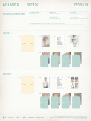 Yeonjun (TXT): 2nd Mini Album [NO LABELS: PART 02] - Weverse ver.