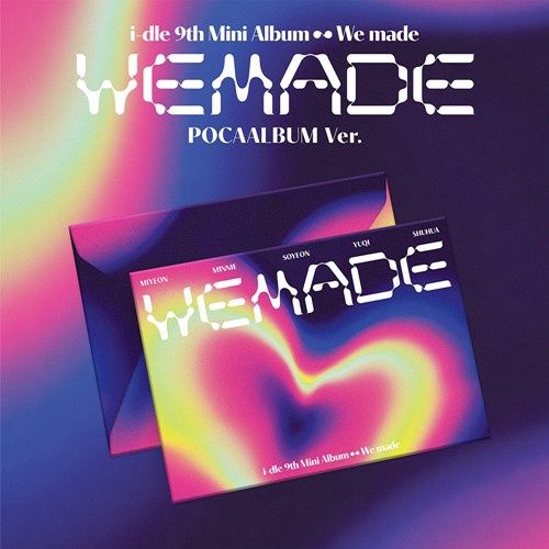 i-dle: 9th Mini Album [WE MADE] - POCAALBUM ver.