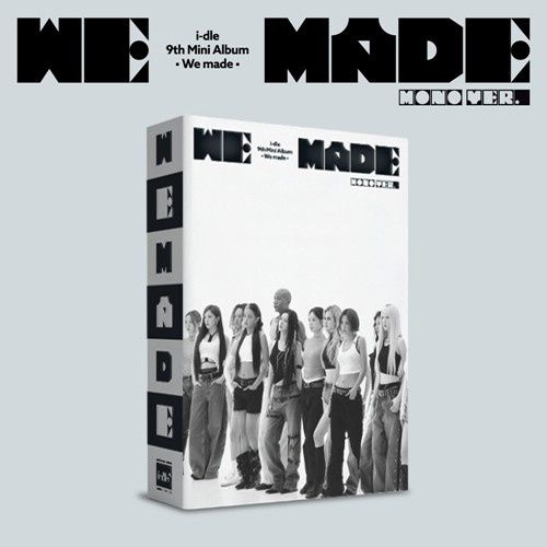 i-dle: 9th Mini Album [WE MADE] - Mono ver.