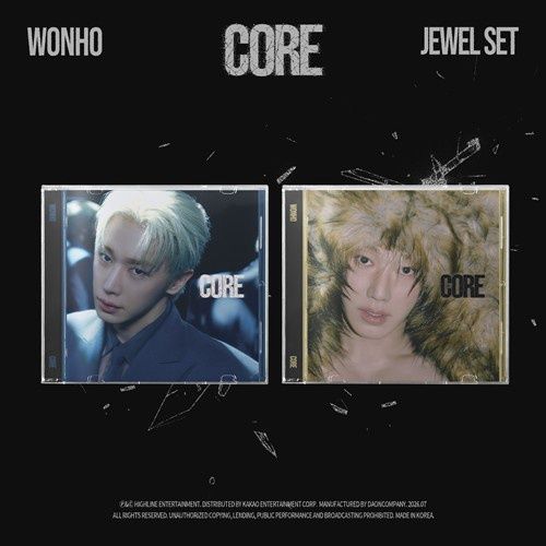 WONHO: EP [CORE] - Jewel ver.