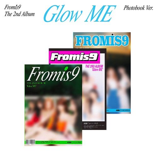fromis_9: 2nd Album [Glow ME]