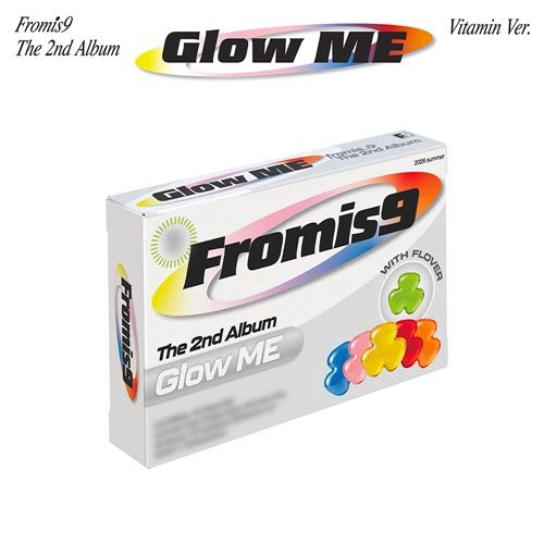 fromis_9: 2nd Album [Glow ME] - Vitamin ver.