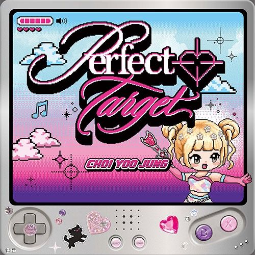 Choi Yoojung: 2nd Single Album [Perfect Target]