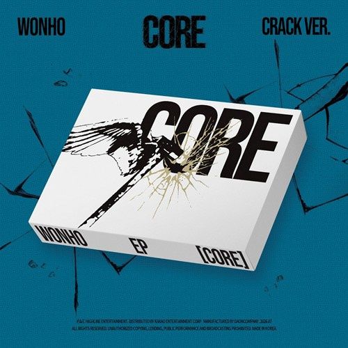 WONHO: EP [CORE] - Crack ver.