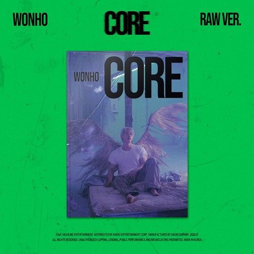 WONHO: EP [CORE], Version: Raw
