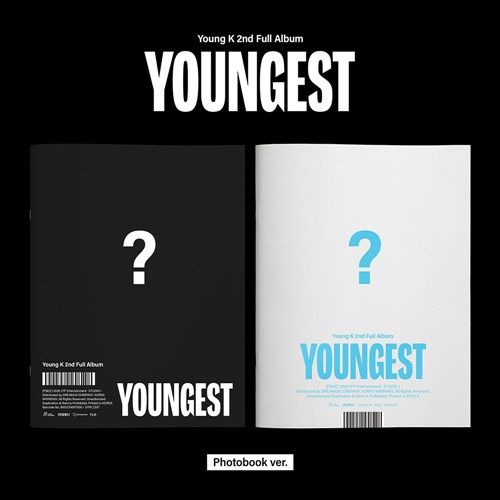 Young K: 2nd Album [YOUNGEST]