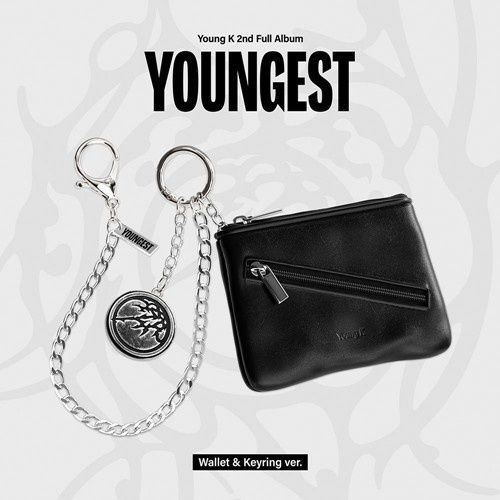 Young K: 2nd Album [YOUNGEST] - Wallet &amp; Keyring ver.