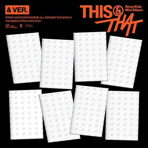 Stray Kids: Mini Album [THIS &amp; THAT] - &amp; ver.