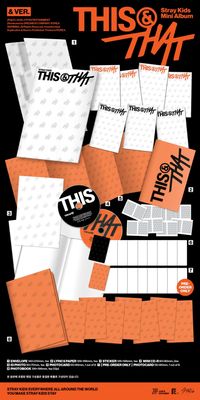 Stray Kids: Mini Album [THIS &amp; THAT] - &amp; ver.