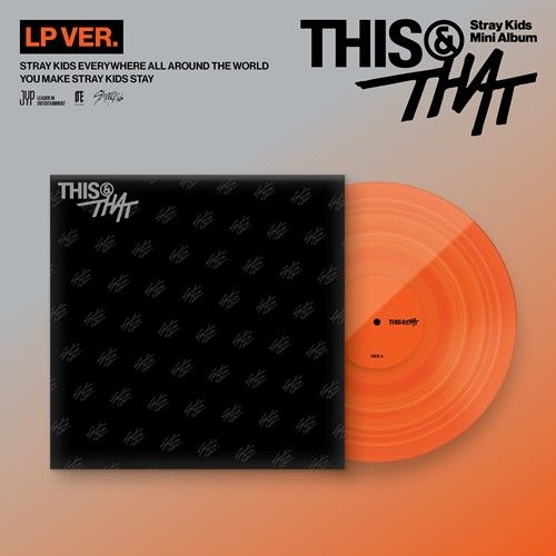 Stray Kids: Mini Album [THIS &amp; THAT] - LP ver.