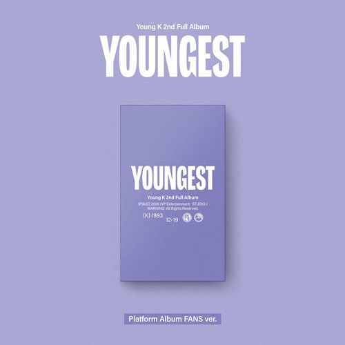 Young K: 2nd Album [YOUNGEST] - Platform ver.