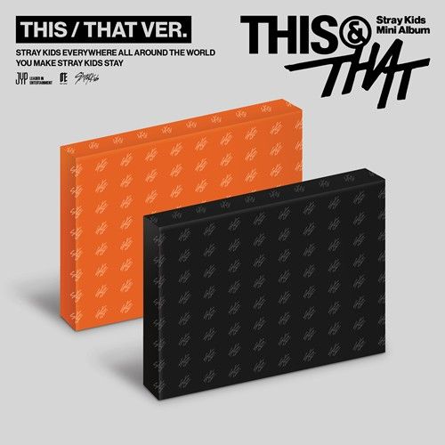 Stray Kids: Mini Album [THIS &amp; THAT]