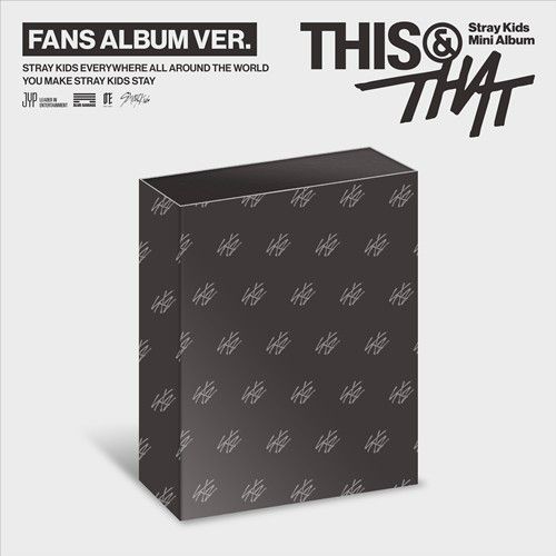 Stray Kids: Mini Album [THIS &amp; THAT] - Fans Album ver.
