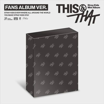 Stray Kids: Mini Album [THIS &amp; THAT] - Fans Album ver.
