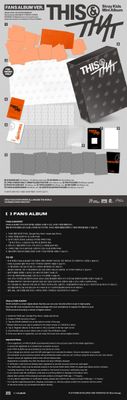 Stray Kids: Mini Album [THIS &amp; THAT] - Fans Album ver.