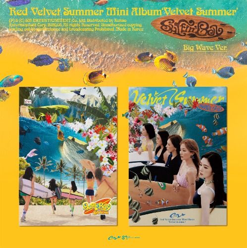 Red Velvet: 10th Mini Album [Velvet Summer], Version: Big Wave