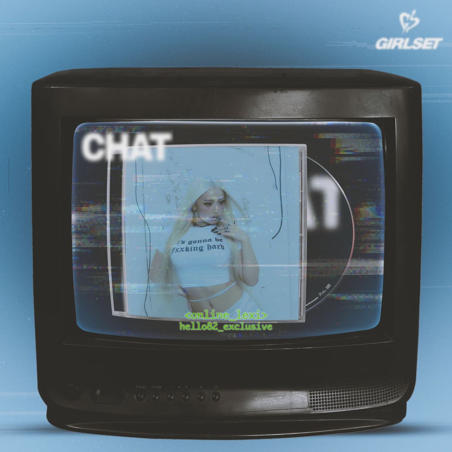 GIRLSET: Single [CHAT] - Online ver. (hello82 Exclusive), Version: online_lexi