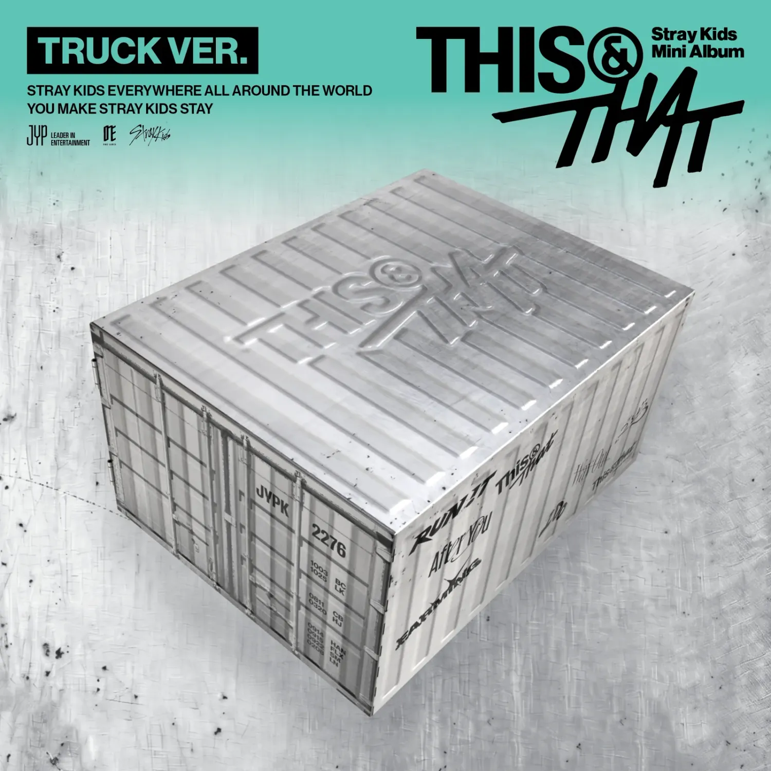 Stray Kids: Mini Album [THIS &amp; THAT] - TRUCK ver. (International ver.)