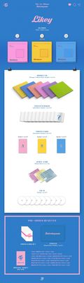 TWICE: 1st Album [Twicetagram]