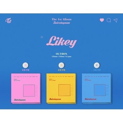 TWICE: 1st Album [Twicetagram]