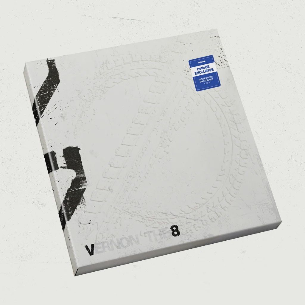 THE 8, VERNON (SEVENTEEN): 1st Mini Album [V8] - hello82 Exclusive, Version: RATS NEST