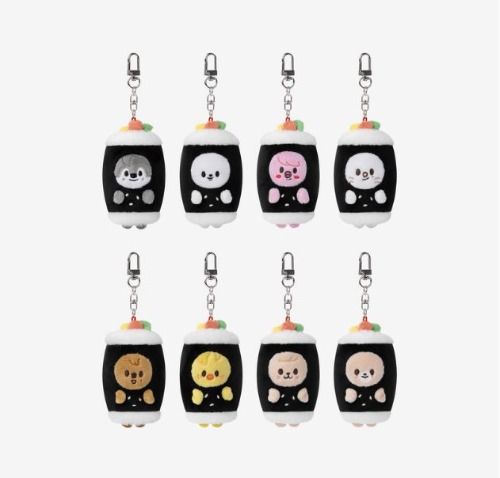 Stray Kids: [SKZOO Everywhere All Around The World in SEOUL] - SKZOO Keyring