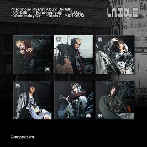 P1Harmony: 9th Mini Album [UNIQUE] - Compact ver.